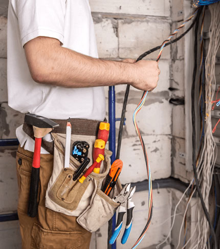 electrical repairs process