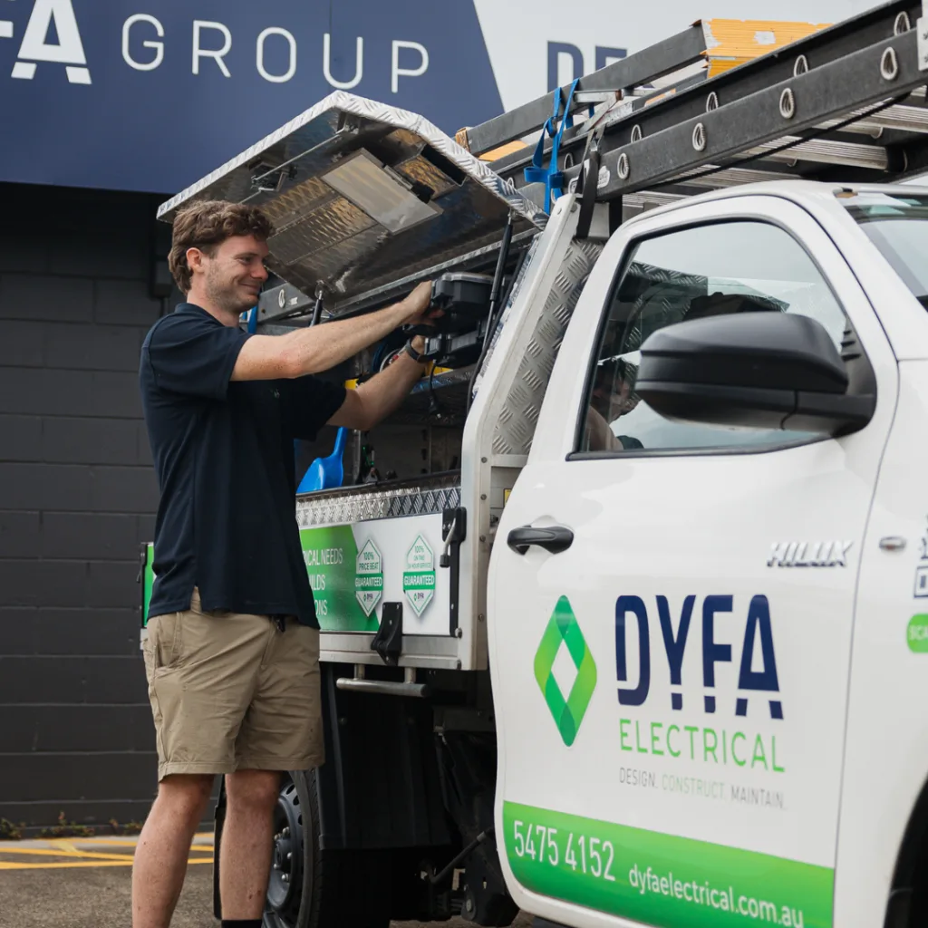 Electrician sunshine coast