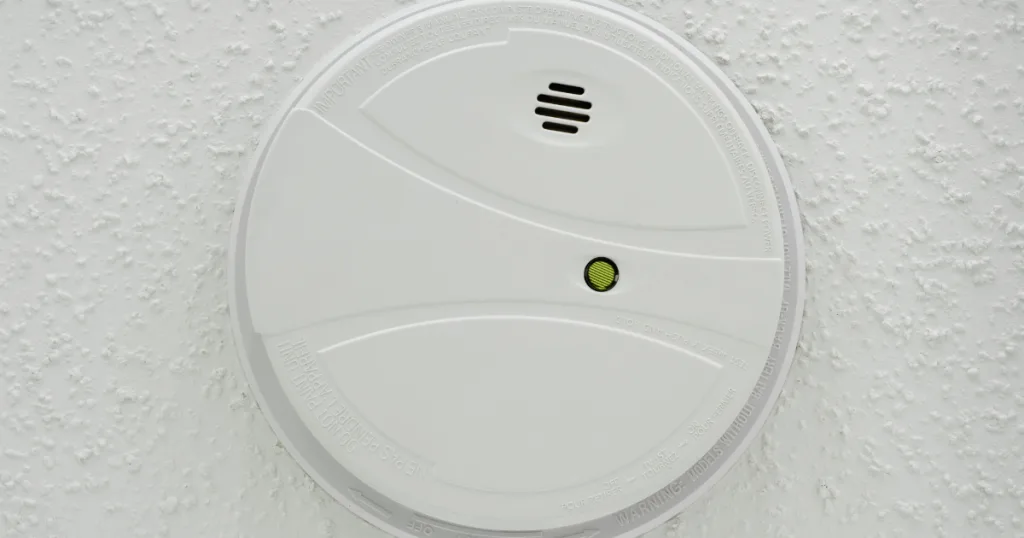 smoke alarm installation
