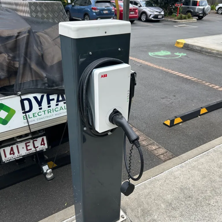 ev charger installation